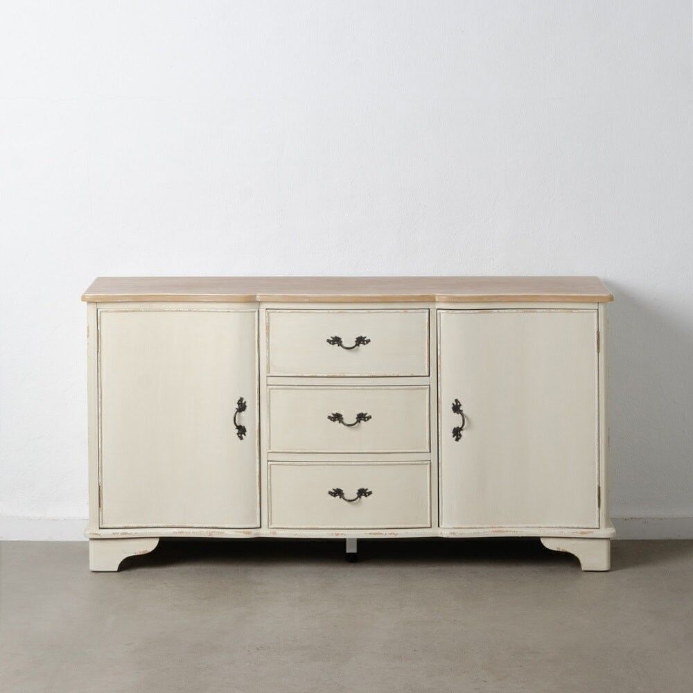 NATUR-CREMES SIDEBOARD AUS TANNENHOLZ ST607202