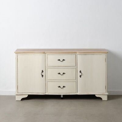 NATURAL-CREAM SIDEBOARD FIR WOOD ST607202