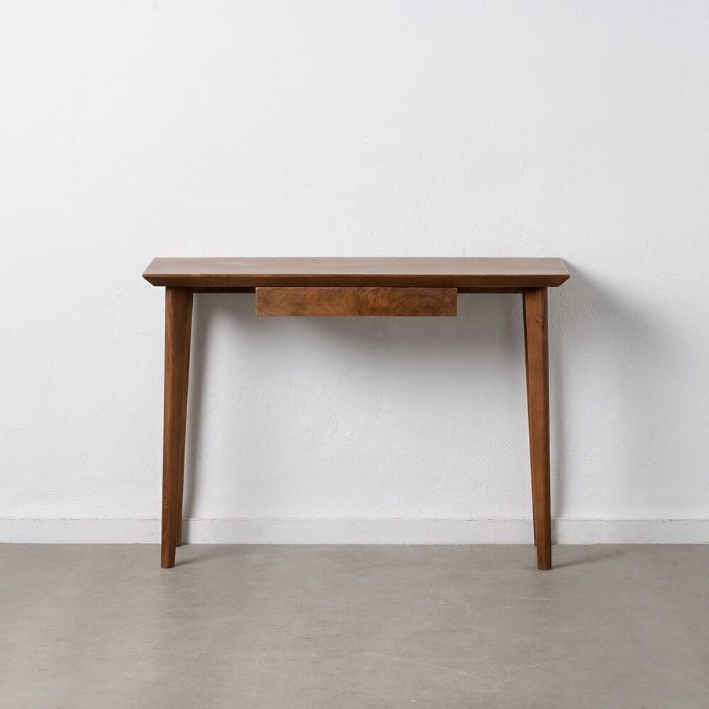 CONSOLLE INGRESSO LEGNO-FERRO MARRONE ST608883