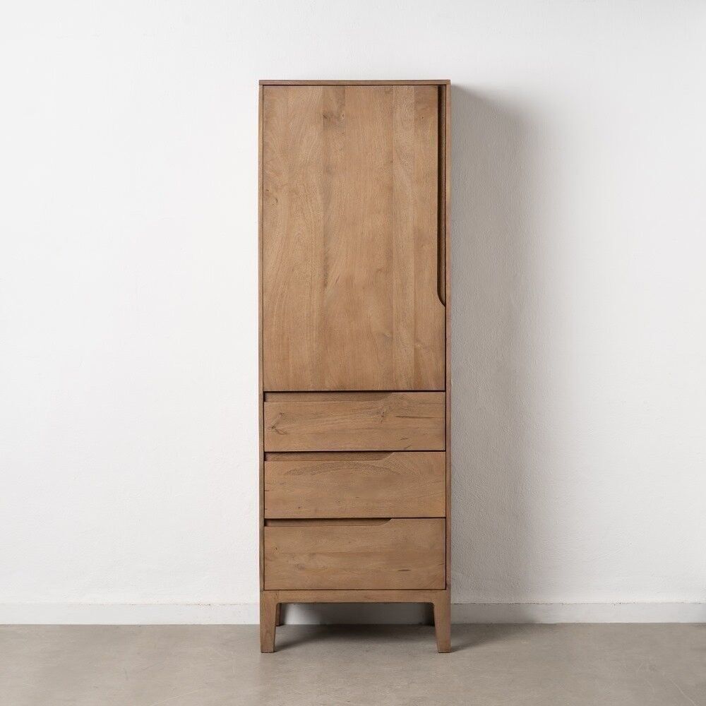 MUEBLE AUXILIAR NATURAL MADERA DE MANGO ST608887