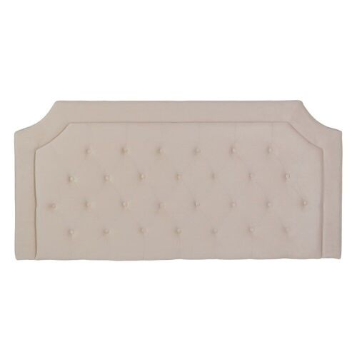 CABECERO BEIGE TEJIDO DORMITORIO ST602581