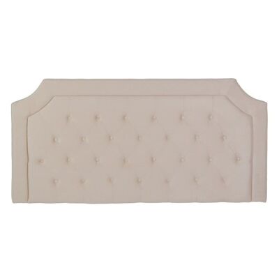 BEIGE FABRIC BEDROOM HEADBOARD ST602581