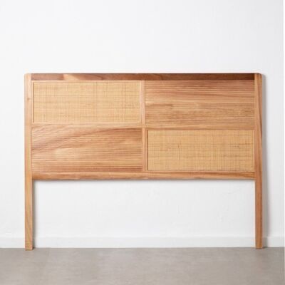 HEADBOARD 150CM NATURAL WOOD-RATAN ST602580