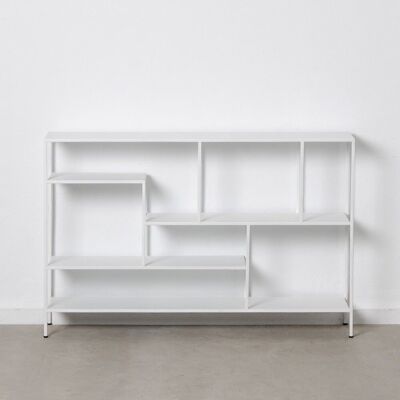 WHITE METAL SHELF ST605279