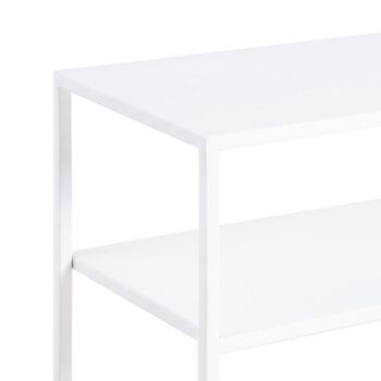 ÉTAGÈRE EN MÉTAL BLANC ST605279 4