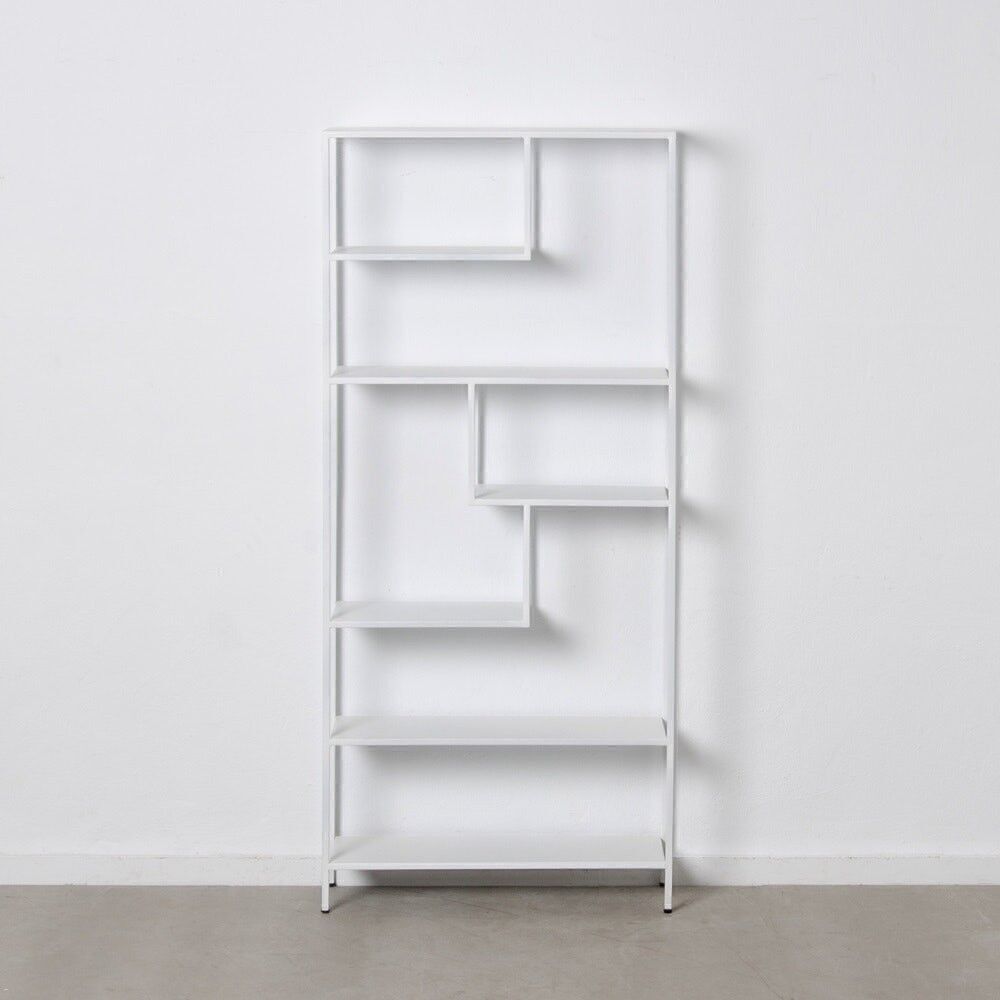 MENSOLA IN METALLO BIANCO ST605280