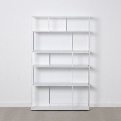 WHITE METAL SHELF ST605286