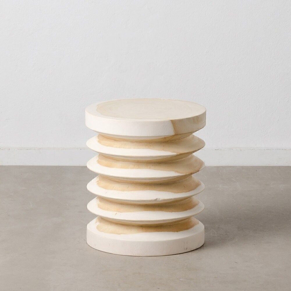 TAVOLINO BIANCO ROSA ST607210