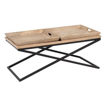 TABLE BASSE DE SALON EN BOIS DE MANGUIER ST607240 3