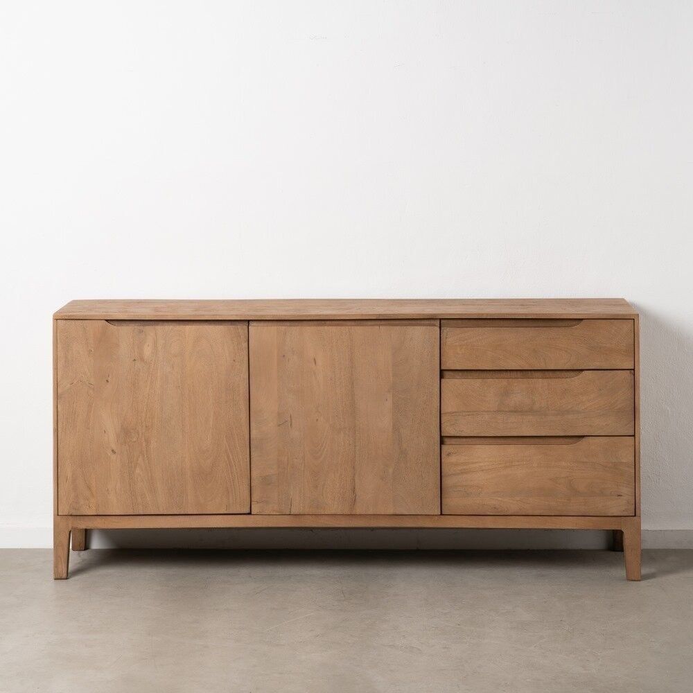 CREDENZA NATURALE LEGNO DI MANGO SOGGIORNO ST608889