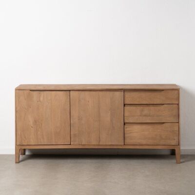 CREDENZA NATURALE LEGNO DI MANGO SOGGIORNO ST608889