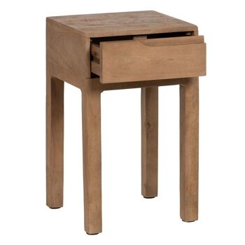 TABLE EN BOIS DE MANGUIER NATUREL ST608890 3