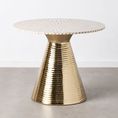 SIDE TABLE IRON GOLD ST152893