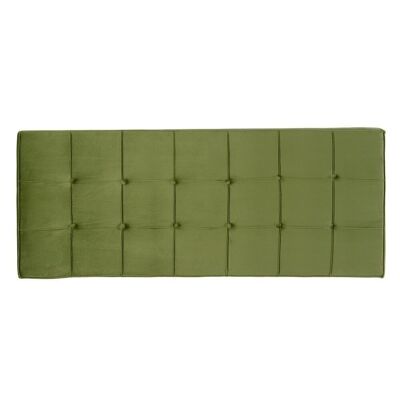 CABECERO VERDE TEJIDO DORMITORIO ST602593