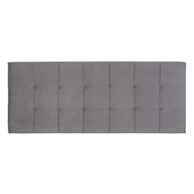 CABECERO GRIS TEJIDO DORMITORIO ST602594