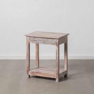 PINK WHITE SIDE TABLE ST605335