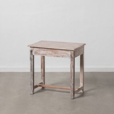 PINK WHITE SIDE TABLE ST605336