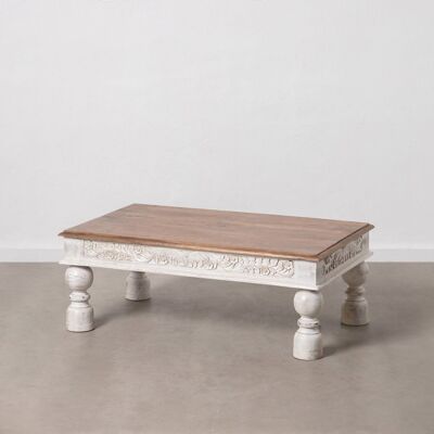 NATURAL-WHITE COFFEE TABLE ST605337