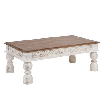 TABLE BASSE NATUREL-BLANC ST605337 3