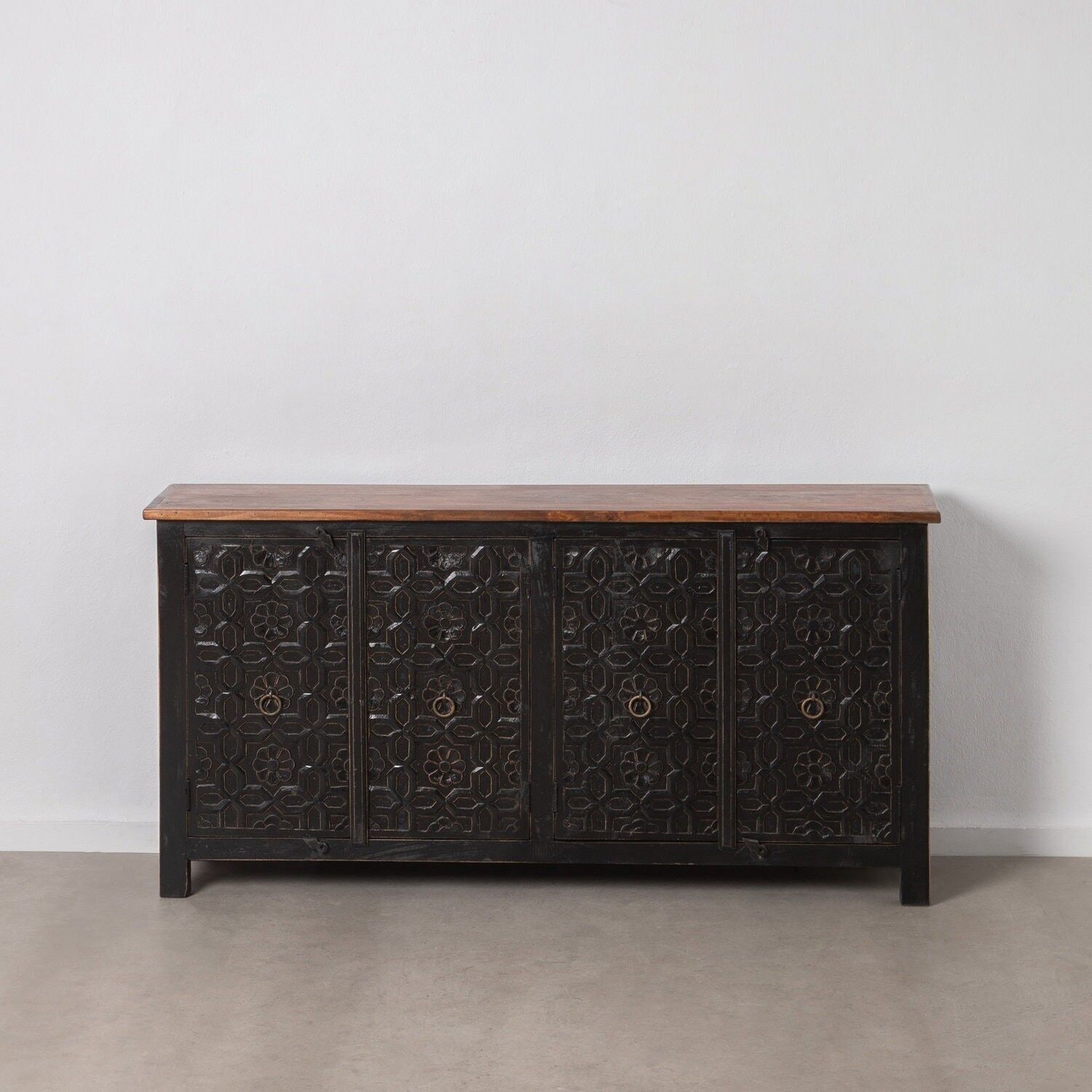 NATURSCHWARZES SIDEBOARD MANGOHOLZ ST605340