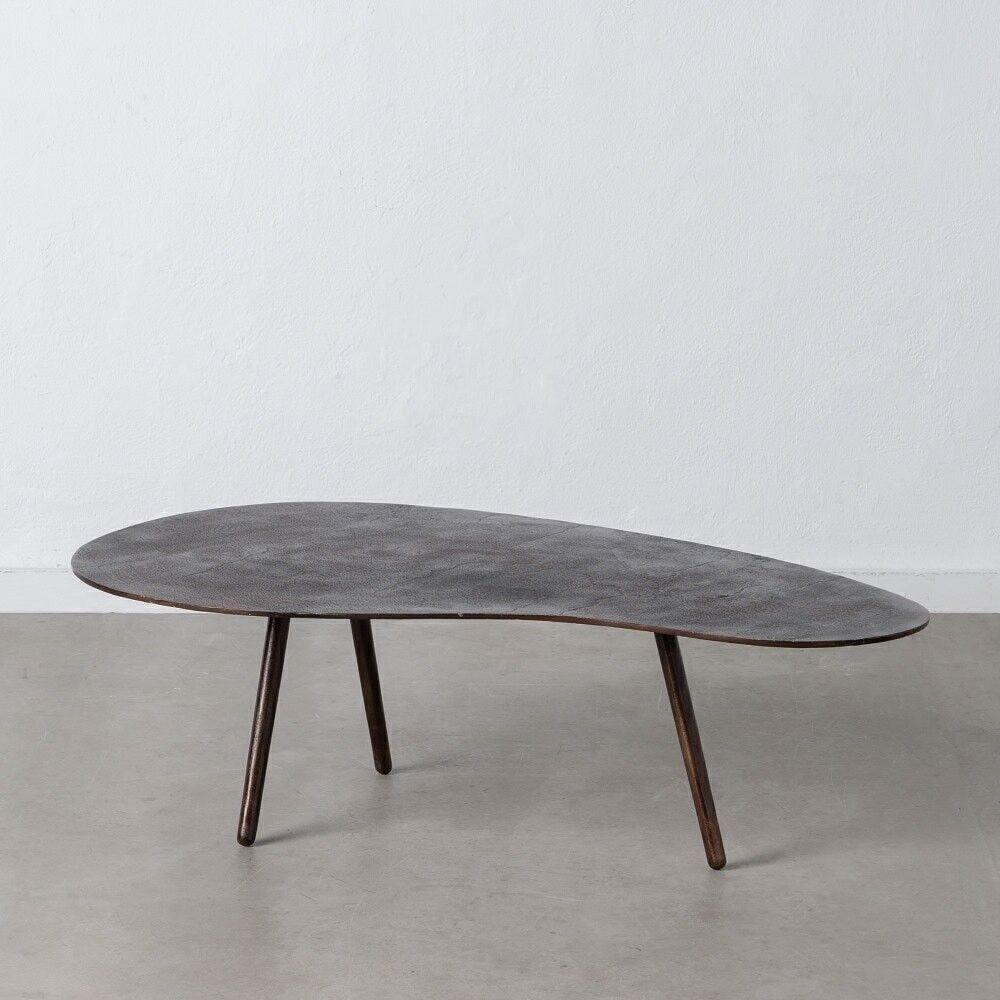 COUCHTISCH KUPFER ALUMINIUM WOHNZIMMER ST605348