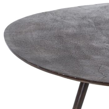 TABLE BASSE CUIVRE ALUMINIUM SALON ST605348 4