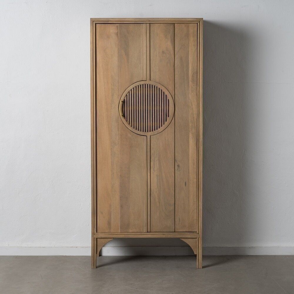 ARMARIO NATURAL MADERA DE MANGO SALÓN ST608899