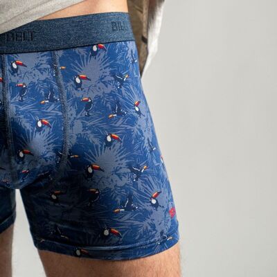 Toco-Boxershorts aus Bio-Baumwolle