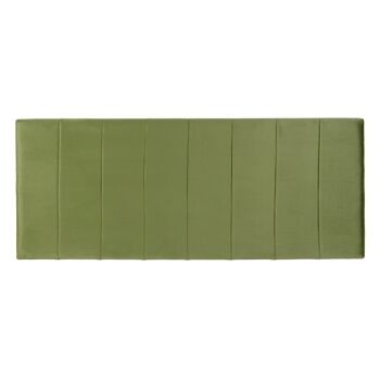 TÊTE DE LIT CHAMBRE TISSU VERT ST602600 1