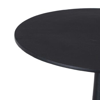 TABLE D'APPOINT ALUMINIUM NOIR SALON ST605352 4