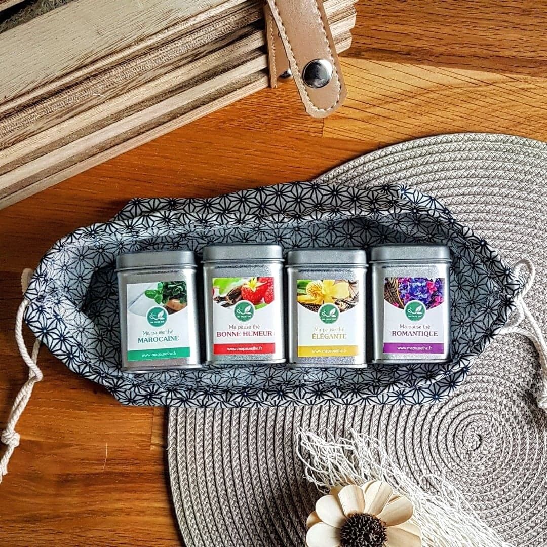 Coffret Ma Pause Thé Découverte