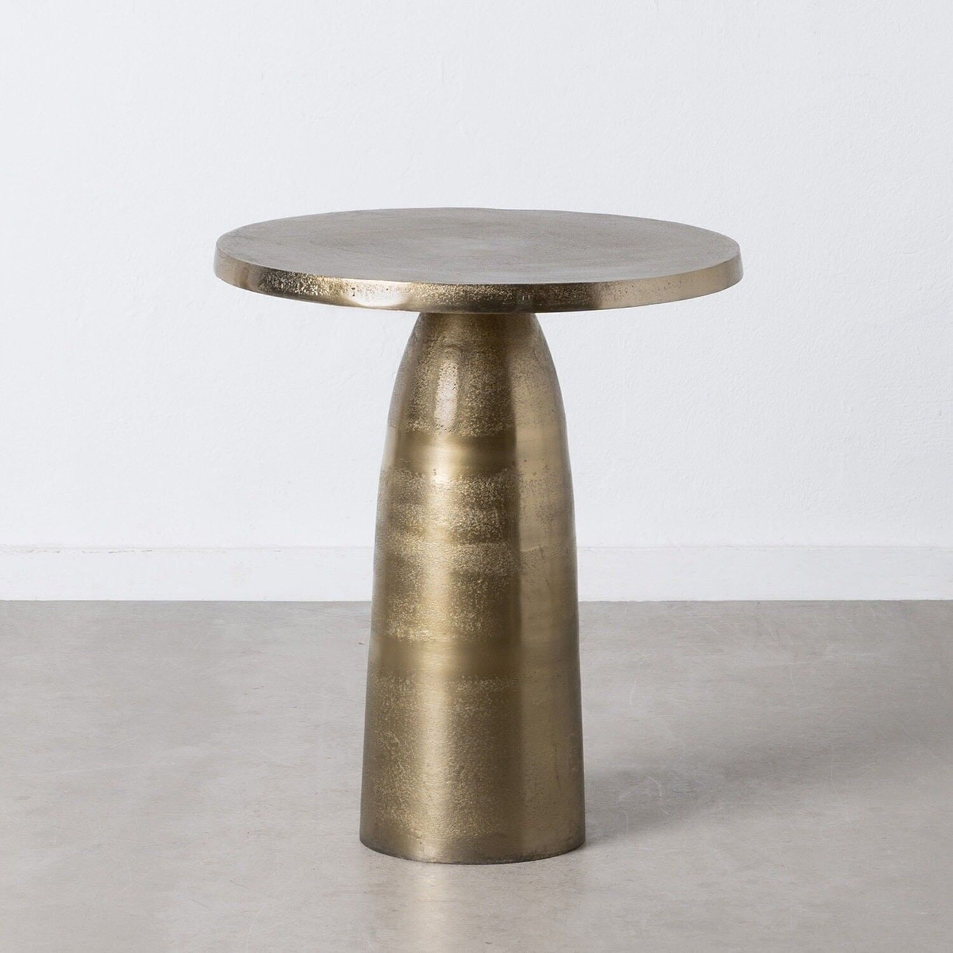 Buy wholesale SIDE TABLE GOLD ALUMINUM LIVING ROOM ST605361