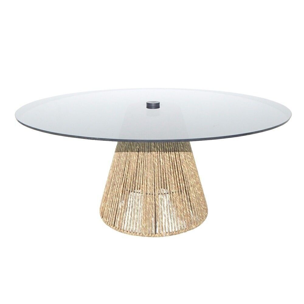 SOGGIORNO ST608952 TAVOLINO IN FIBRA DI VETRO NATURALE