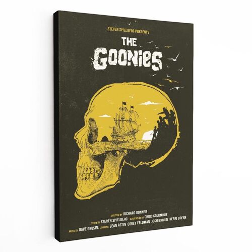 Lienzo de la película Los Goonies