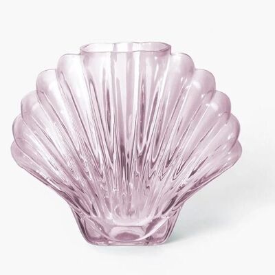 Pink Seashell vase