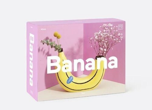 Banana vase