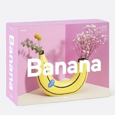 Banana vase