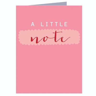 TW443 Mini Little Note Card