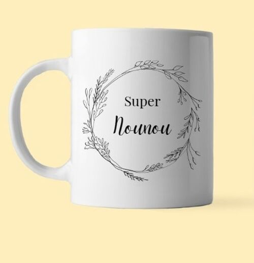 Mug super nounou