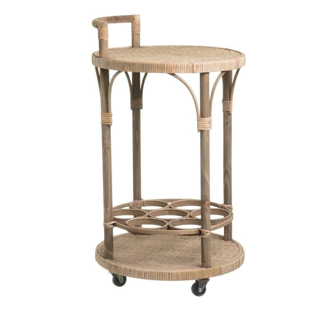 CAMERIERA DA SOGGIORNO IN RATTAN NATURALE ST153297