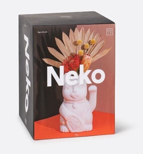 Neko vase white