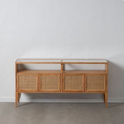 NATURHOLZ-RATAN SIDEBOARD WOHNZIMMER ST605374