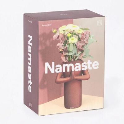 Namaste vase