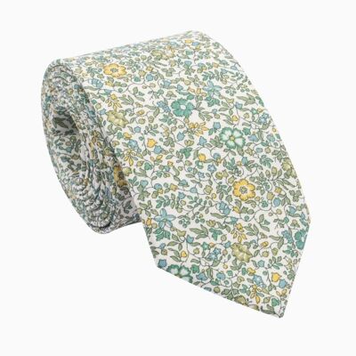 Liberty Katie Millie Lime Green Tie