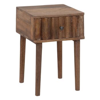 TABLE EN BOIS DE MANGUIER NATUREL ST605381 3