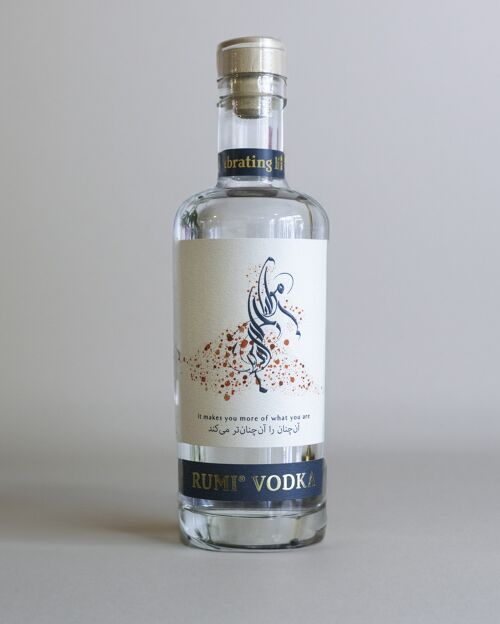 Rumi Vodka with Persian spices