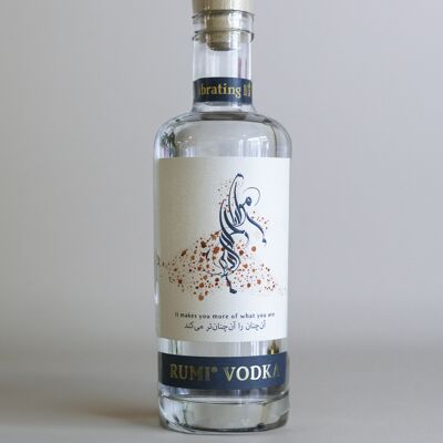 Rumi Vodka con especias persas