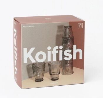 Verres Koifish gris