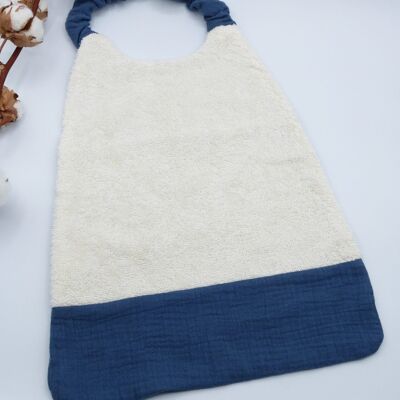 Joseph autonomy towel in organic cotton - Blue
