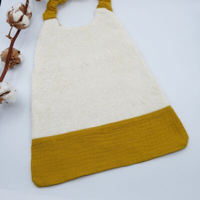Joseph autonomy towel in organic cotton - Mustard yellow